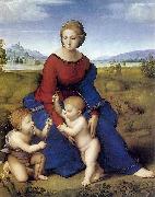 RAFFAELLO Sanzio Madonna of Belvedere Spain oil painting artist